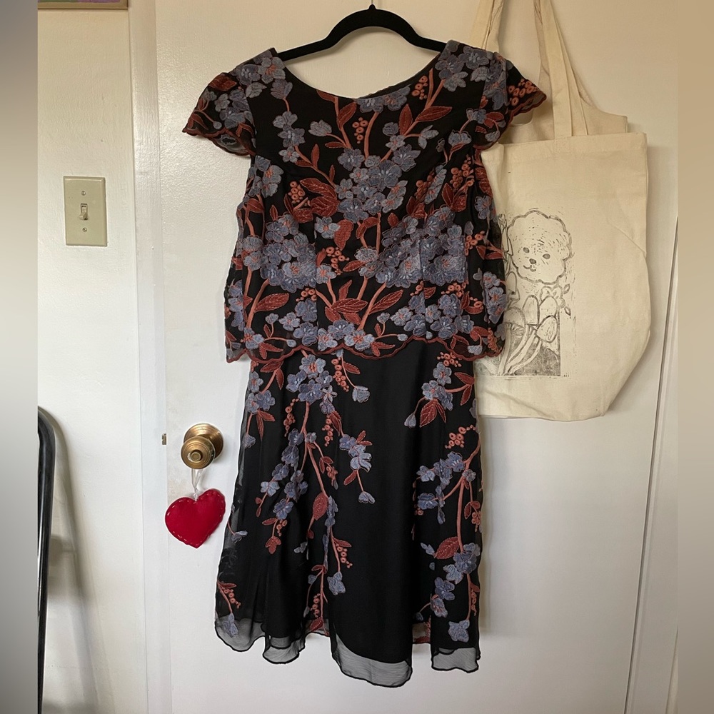 Eva Franco embroidered dress